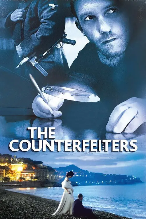 Movie poster "The Counterfeiters"