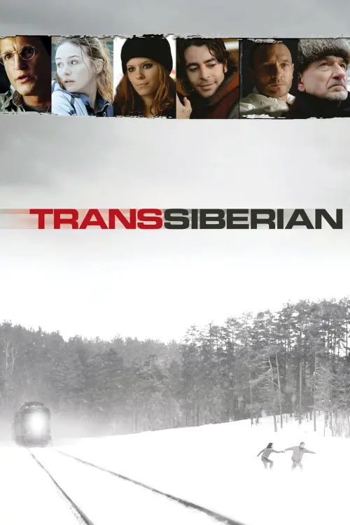 Movie poster "TransSiberian"