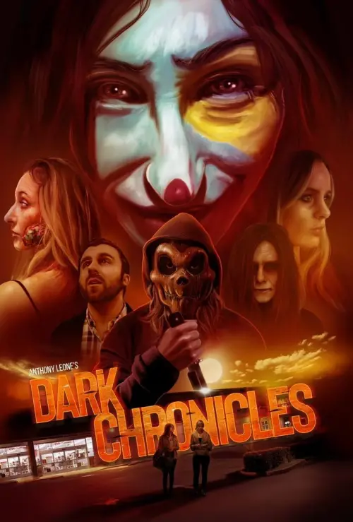 Movie poster "Dark Chronicles"