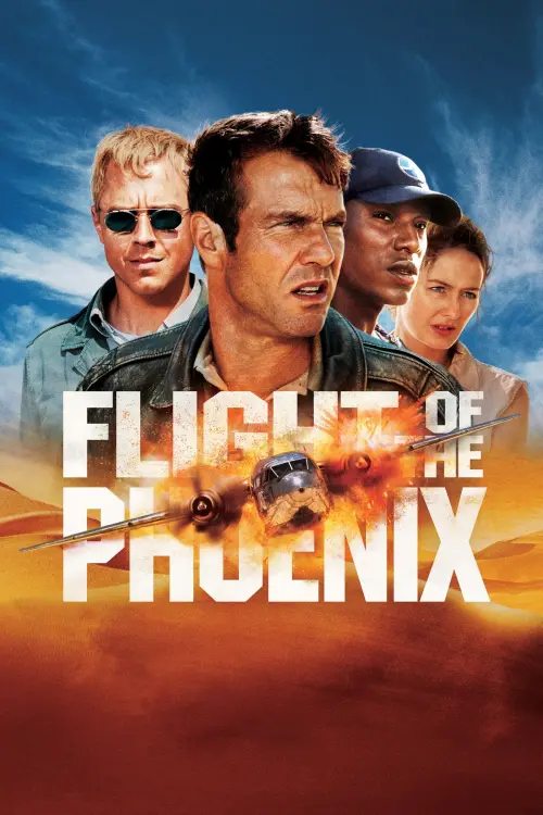 Movie poster "Flight of the Phoenix"