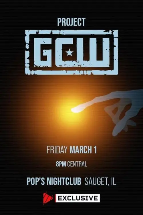 Movie poster "GCW: Project GCW"