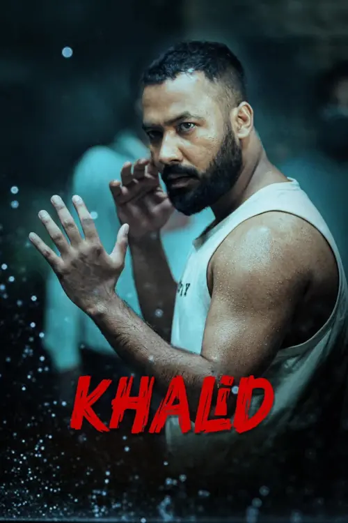 Movie poster "Khalid"