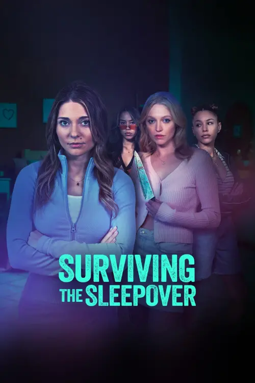 Movie poster "Surviving the Sleepover"