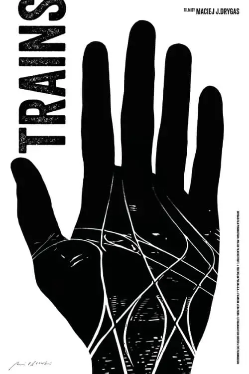 Movie poster "Trains"