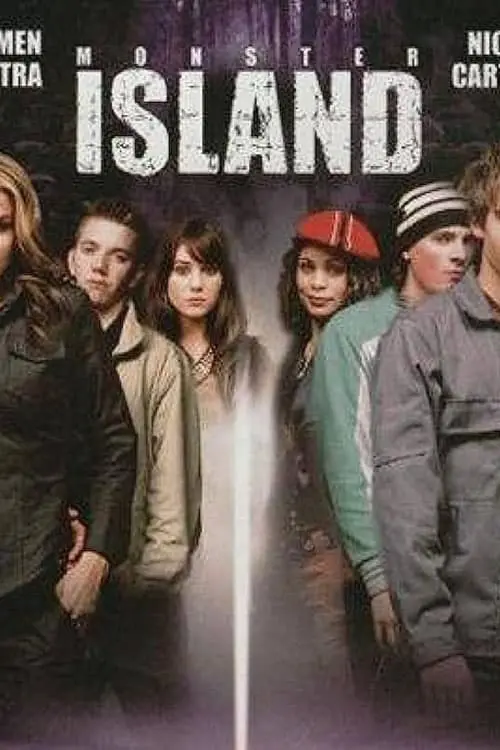 Movie poster "Monster Island"