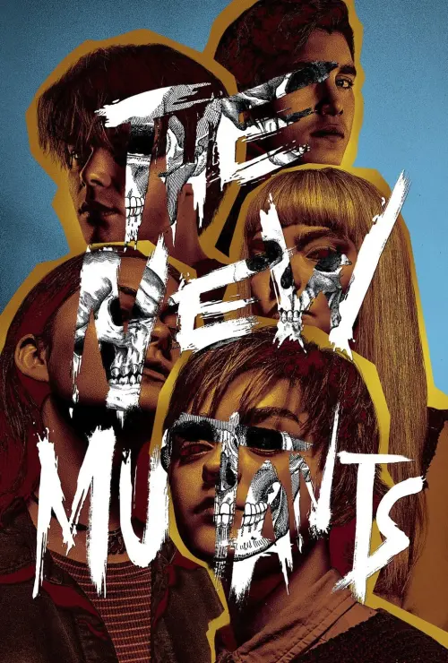 Movie poster "The New Mutants"