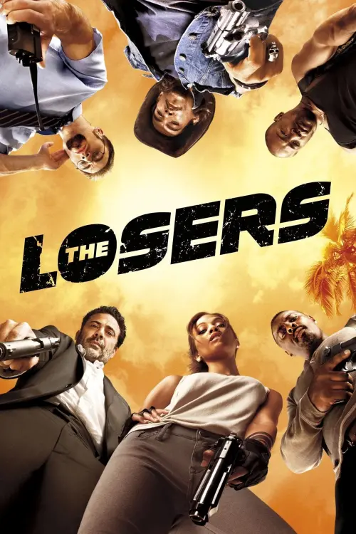 Movie poster "The Losers"