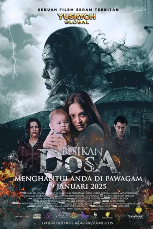 Movie poster "Bisikan Dosa"