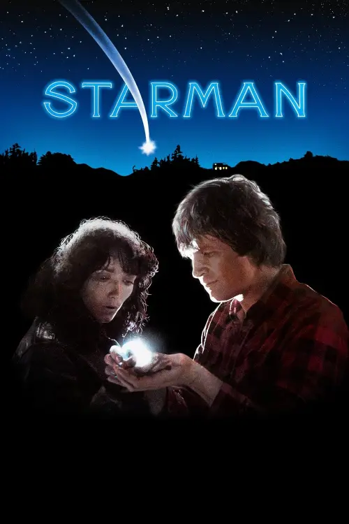 Movie poster "Starman"