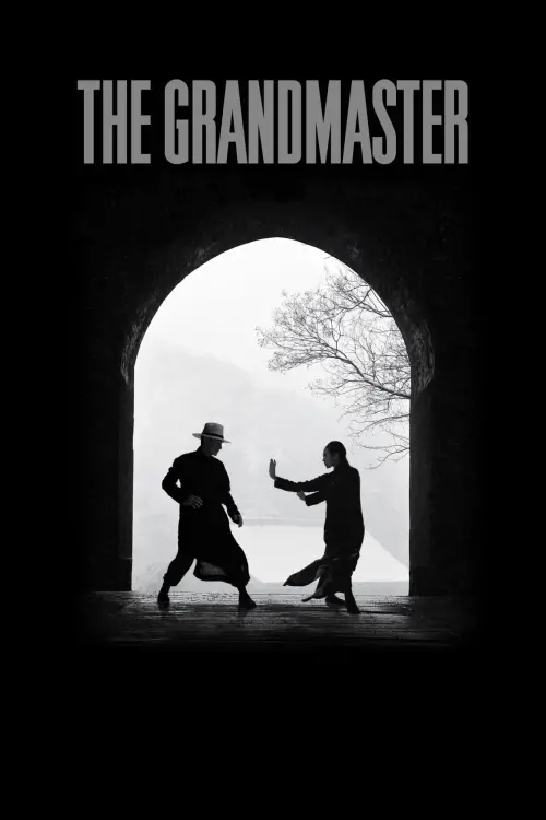 Movie poster "The Grandmaster"