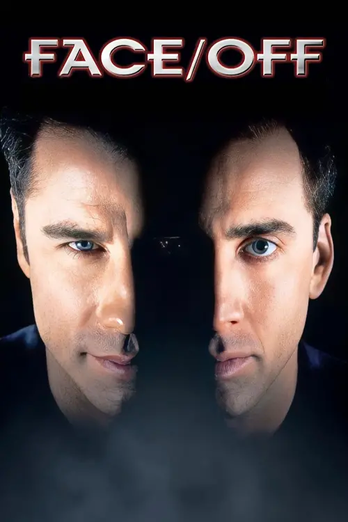 Movie poster "Face/Off"