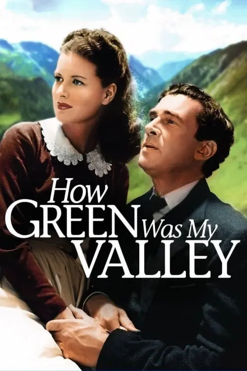 Movie poster "How Green Was My Valley"