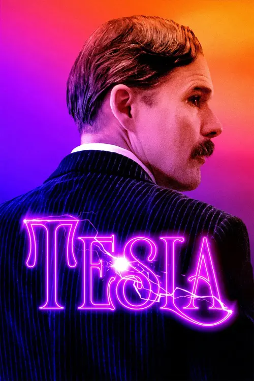 Movie poster "Tesla"