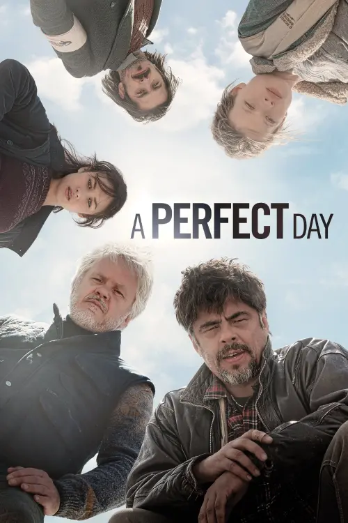 Movie poster "A Perfect Day"