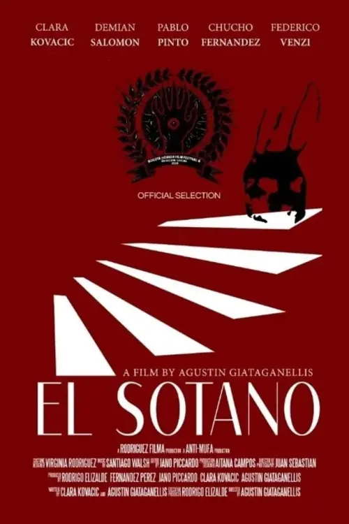 Movie poster "El sótano"