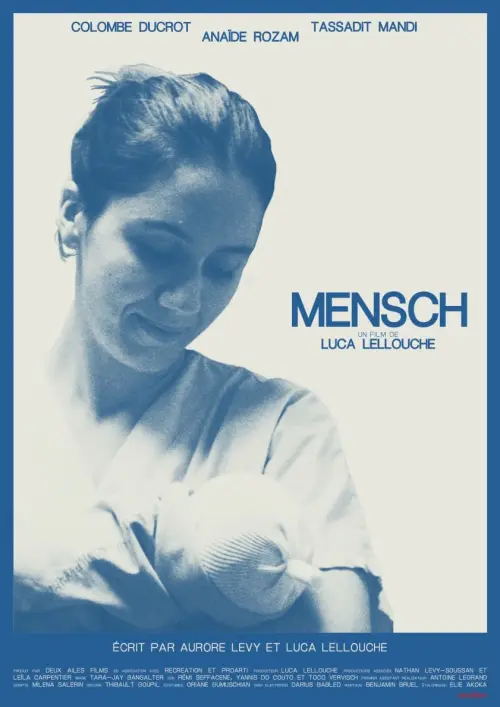 Movie poster "Mensch"