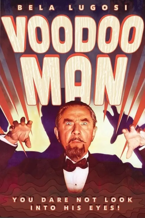 Movie poster "Voodoo Man"