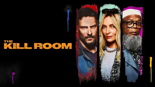 Watch film The Kill Room | Clip: Not a Psycho