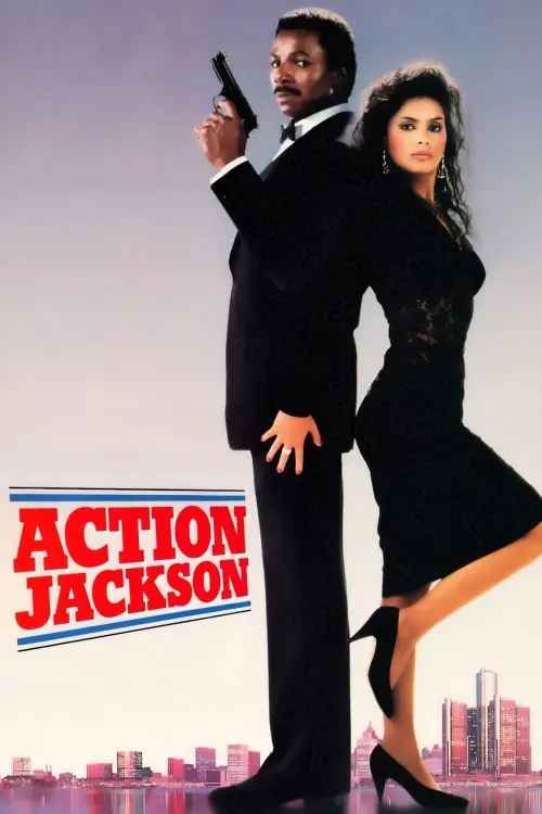 Movie poster "Action Jackson"