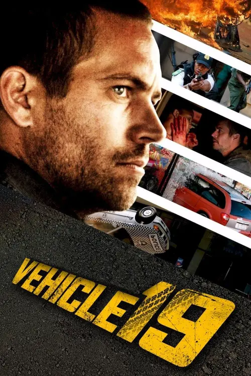 Movie poster "Vehicle 19"