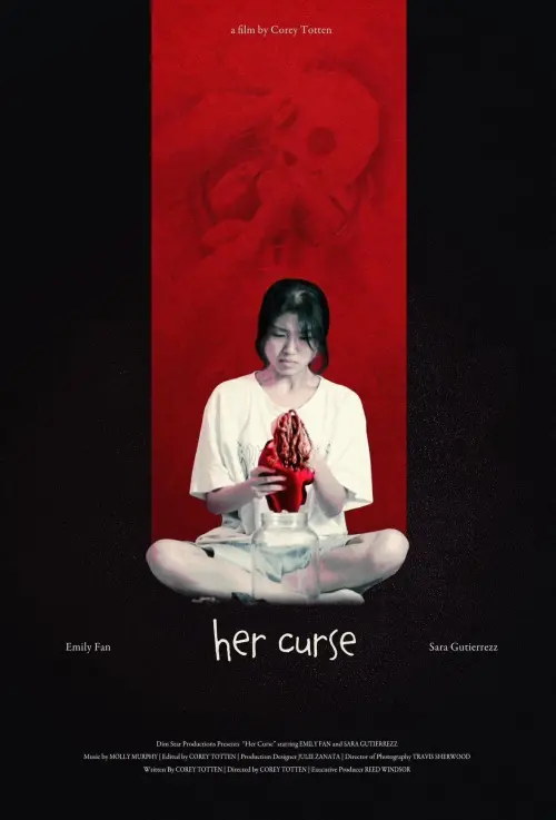 Movie poster "Her Curse"