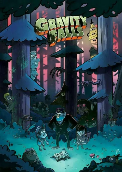 Movie poster "One Crazy Summer: A Look Back at Gravity Falls"