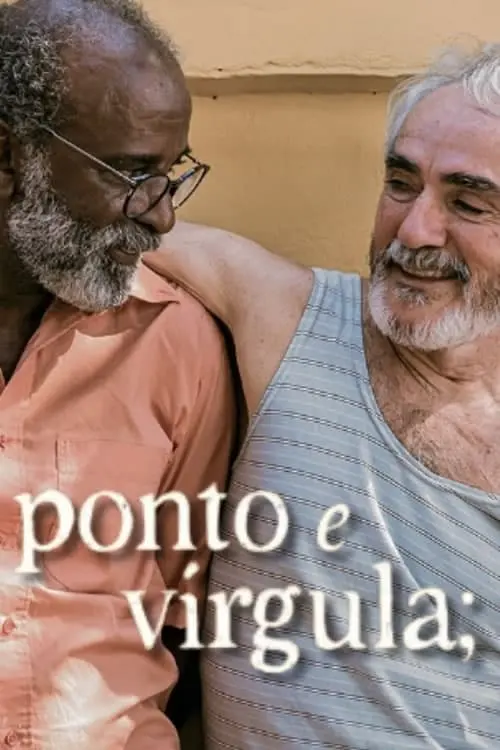 Movie poster "Ponto e Vírgula"