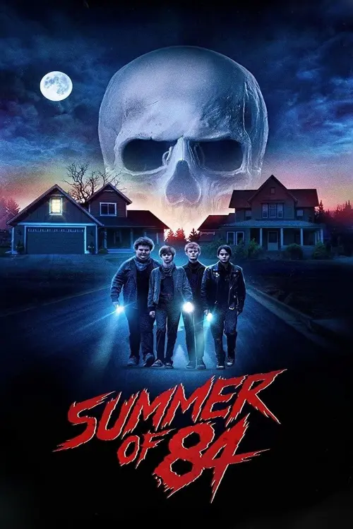 Movie poster "Summer of 84"