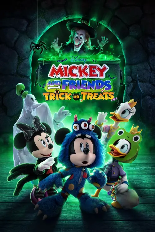 Movie poster "Mickey and Friends: Trick or Treats"