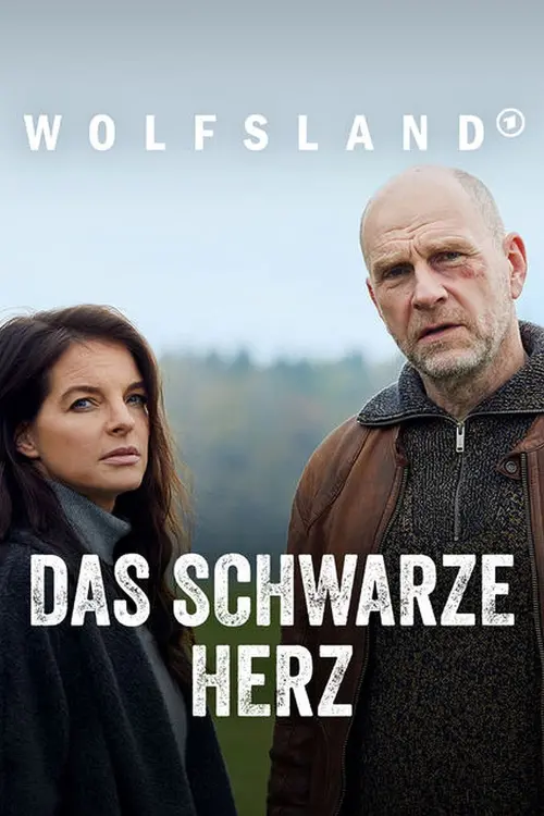 Movie poster "Wolfsland - Das schwarze Herz"