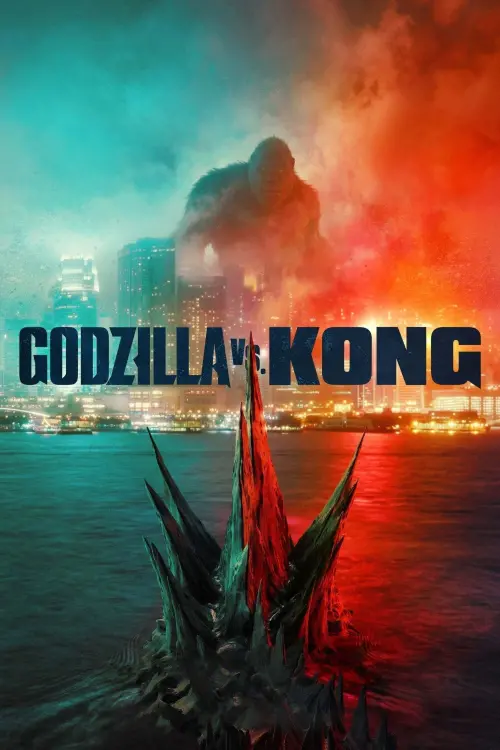 Movie poster "Godzilla vs. Kong"