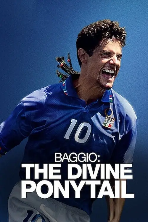 Movie poster "Baggio: The Divine Ponytail"