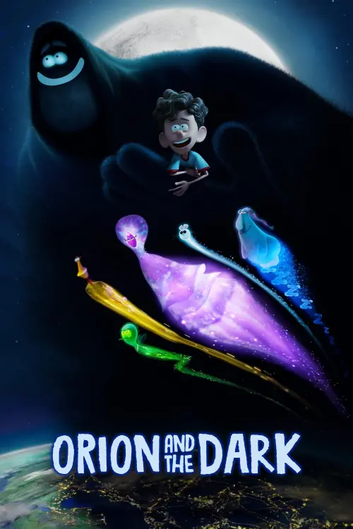 Movie poster "Orion and the Dark"