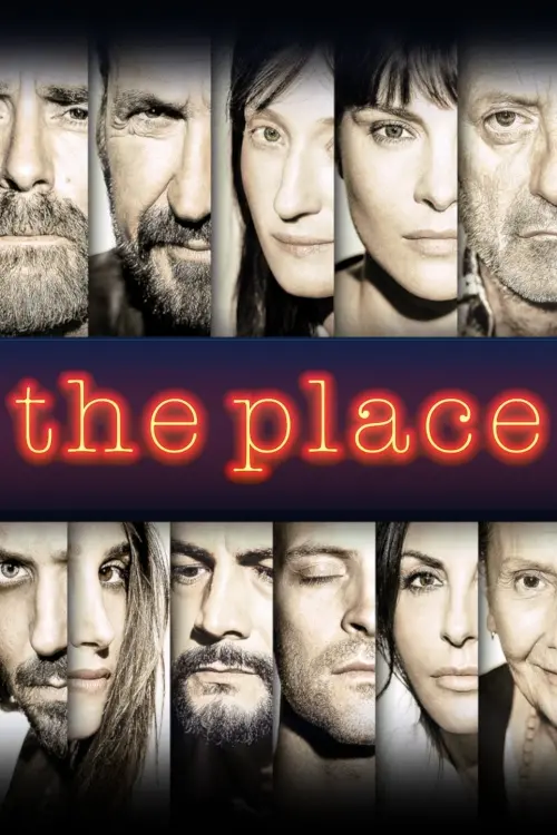 Movie poster "The Place"