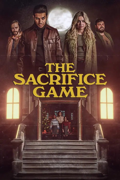 Movie poster "The Sacrifice Game"