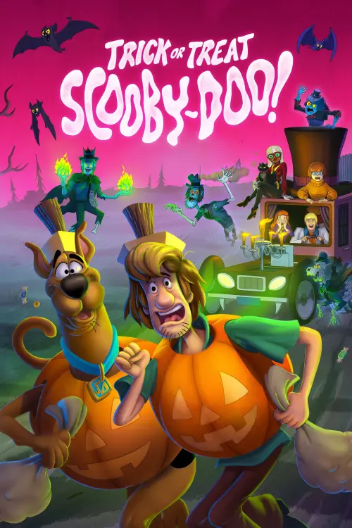 Movie poster "Trick or Treat Scooby-Doo!"