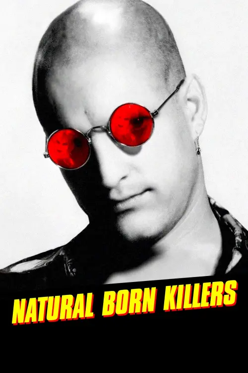 Movie poster "Natural Born Killers"