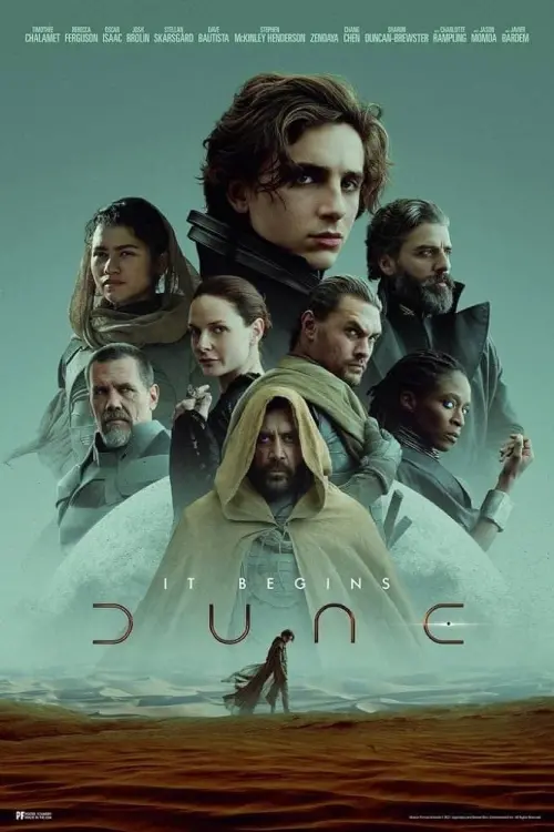 Movie poster "The Making of Dune"