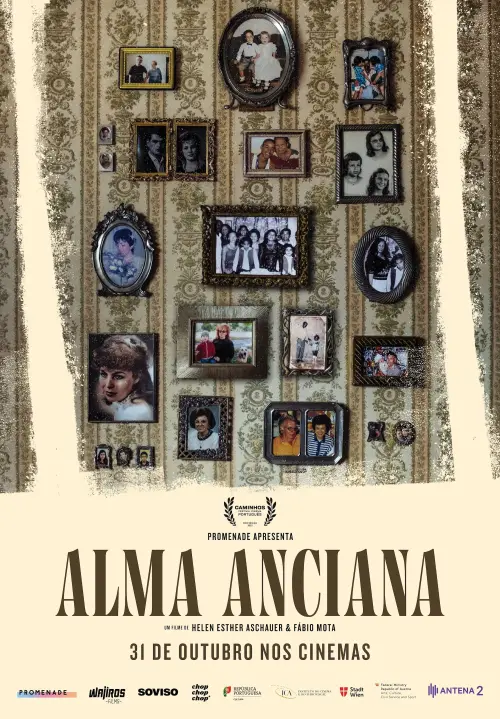 Movie poster "Alma Anciana"