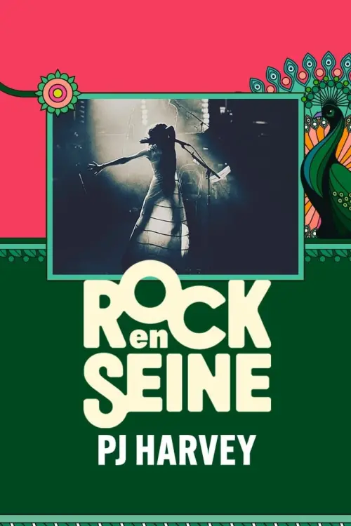 Movie poster "PJ Harvey - Rock en Seine 2024"