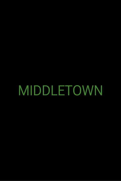 Movie poster "Middletown"