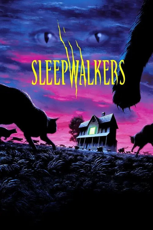 Movie poster "Sleepwalkers"