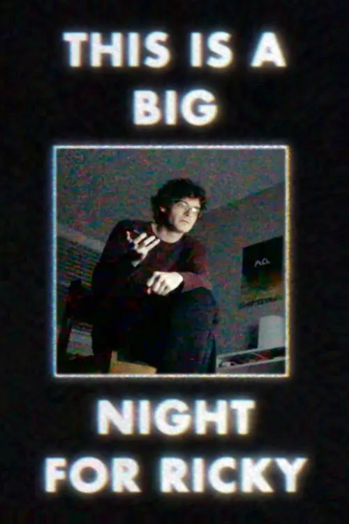 Movie poster "This is a Big Night for Ricky"