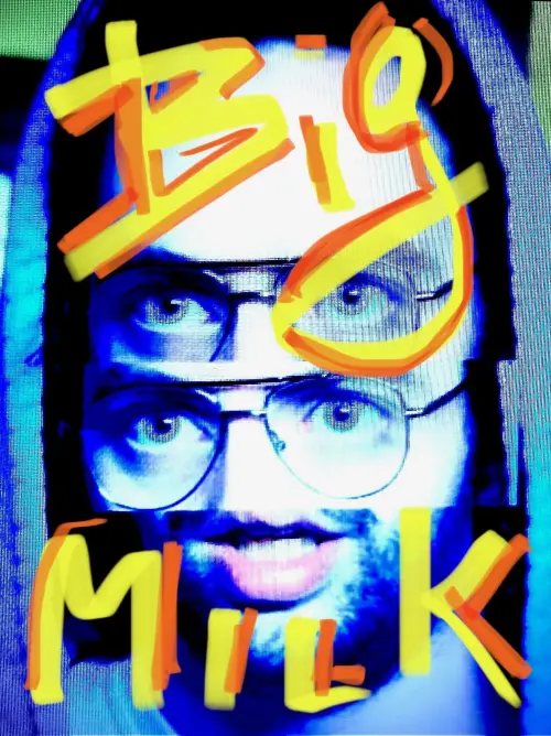 Movie poster "Big Milk"