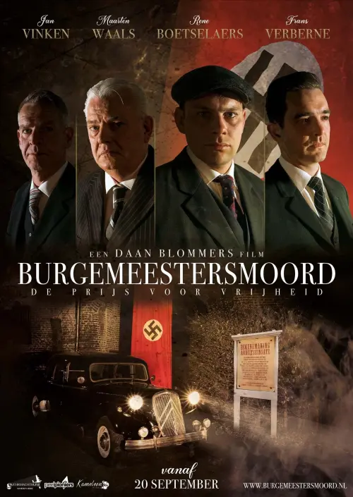 Movie poster "Burgemeestersmoord"