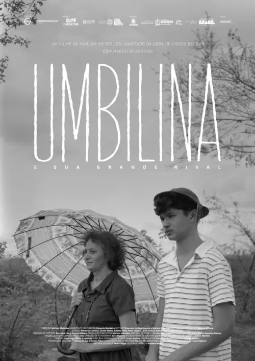 Movie poster "Umbilina e Sua Grande Rival"