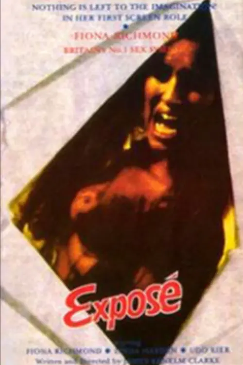 Movie poster "Exposé"