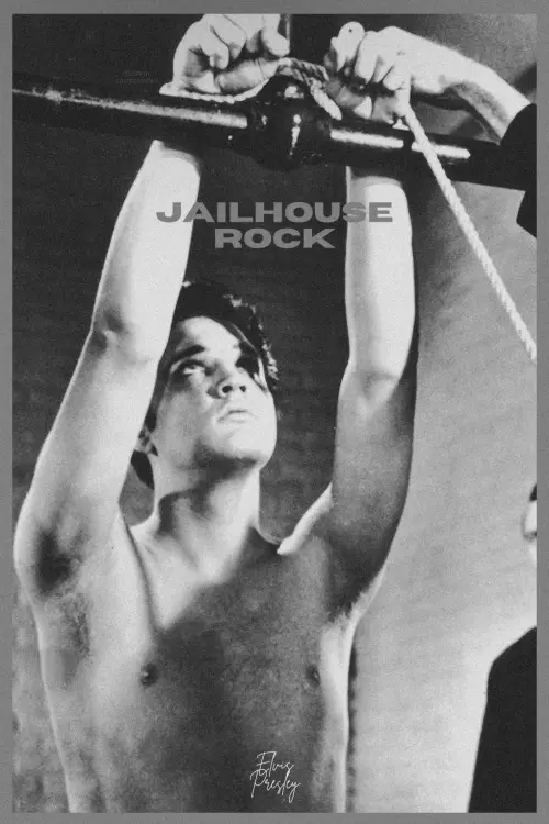 Movie poster "Jailhouse Rock"