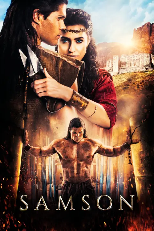 Movie poster "Samson"