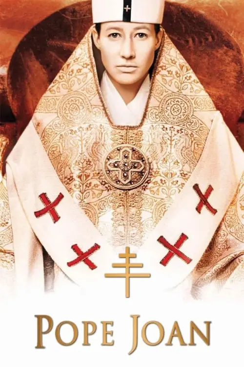 Movie poster "Pope Joan"